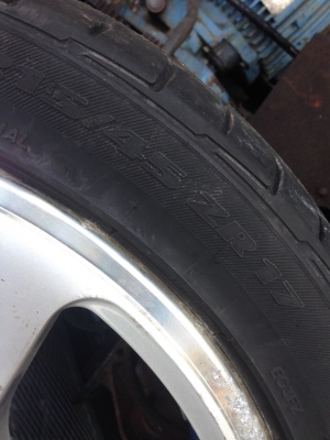 ล้อแม็ค VOLK RACING 5รู114ขอบ17" ล้อแม็ค VOLK RACING 5รู114ขอบ17"