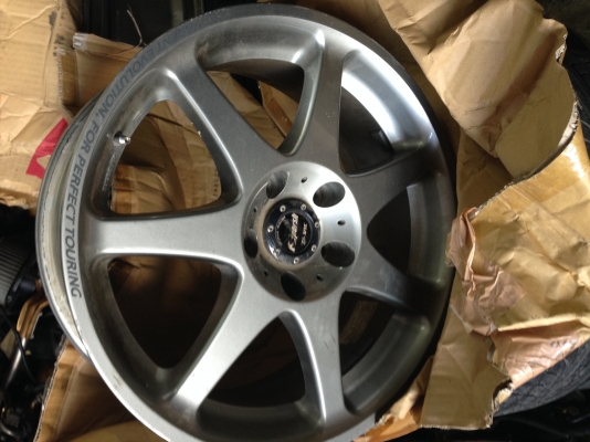 ล้อแม็ค ENKEI Sporsh ขอบ17" 5รู114