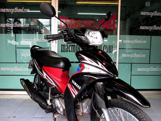 SPARK 115 i  (สต๊าทมือ) สีดำแดง รถเดือน กรกฏาคม ปี 57 ไมล์ 16xxx โล รถที่ประหยัดน้ำมันที่สุด แถม 4 รายการ 21900