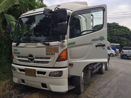10ล้อหัวลาก HINO MEGA 500ปี54 -380แรงม้าติดก็าซ NGVโรงงาน