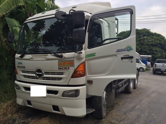 10ล้อหัวลาก HINO MEGA 500ปี54 -380แรงม้าติดก็าซ NGVโรงงาน 10ล้อหัวลาก HINO MEGA 500ปี54 -380แรงม้าติดก็าซ NGVโรงงาน
