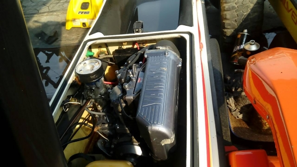 YAMAHA 650 เรือพร้อมขับ