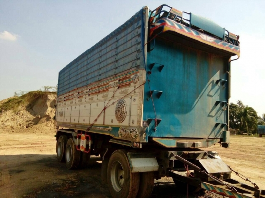 ขายครับ ฮีโน่344 ปี.56 พ่วงแม่ลูกคอกเกษตรดั้ม ขายดาวน์ 750000 ครับ