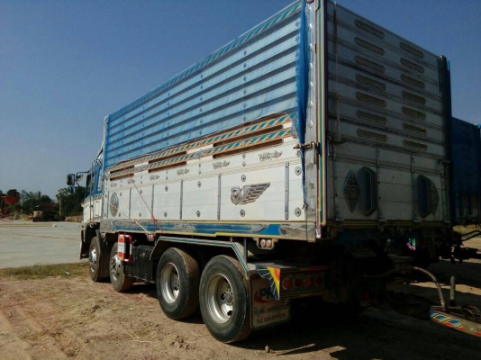 ขายครับ ฮีโน่344 ปี.56 พ่วงแม่ลูกคอกเกษตรดั้ม ขายดาวน์ 750000 ครับ