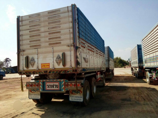 ขายครับ ฮีโน่344 ปี.56 พ่วงแม่ลูกคอกเกษตรดั้ม ขายดาวน์ 750000 ครับ