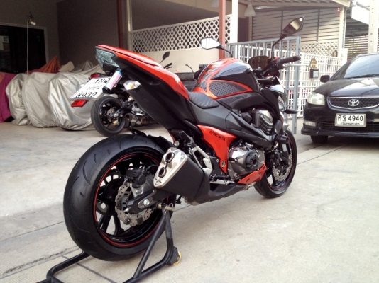 (สด-ผ่อน) ขาย Kawasaki Z800 ปี2014 สภาพดี ไม่ล้ม ไม่แปะ ไม่ชน ราคา295000บาท