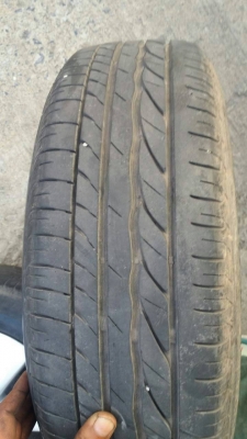 ล้อ toyota altis ขอบ 15 5รู 100 พร้อมยางปี 12 ชุดล่ะ 5800