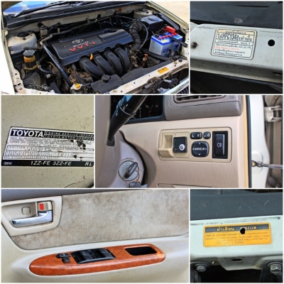 รถบ้าน Altis 1.8E ออโต้ AIRBAG ABS แก๊สLpgหัวฉีด Versus รถสวย พร้อมใช้ ใครหาอยู่รีบเลย รถบ้าน Altis 1.8E ออโต้ AIRBAG ABS แก๊สLpgหัวฉีด Versus รถสวย พร้อมใช้ ใครหาอยู่รีบเลย