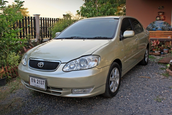 รถบ้าน Altis 1.8E ออโต้ AIRBAG ABS แก๊สLpgหัวฉีด Versus รถสวย พร้อมใช้ ใครหาอยู่รีบเลย รถบ้าน Altis 1.8E ออโต้ AIRBAG ABS แก๊สLpgหัวฉีด Versus รถสวย พร้อมใช้ ใครหาอยู่รีบเลย