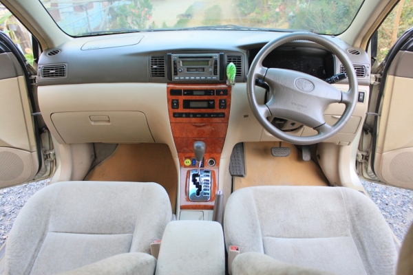 รถบ้าน Altis 1.8E ออโต้ AIRBAG ABS แก๊สLpgหัวฉีด Versus รถสวย พร้อมใช้ ใครหาอยู่รีบเลย รถบ้าน Altis 1.8E ออโต้ AIRBAG ABS แก๊สLpgหัวฉีด Versus รถสวย พร้อมใช้ ใครหาอยู่รีบเลย