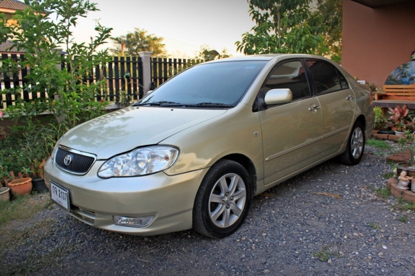 รถบ้าน Altis 1.8E ออโต้ AIRBAG ABS แก๊สLpgหัวฉีด Versus รถสวย พร้อมใช้ ใครหาอยู่รีบเลย รถบ้าน Altis 1.8E ออโต้ AIRBAG ABS แก๊สLpgหัวฉีด Versus รถสวย พร้อมใช้ ใครหาอยู่รีบเลย