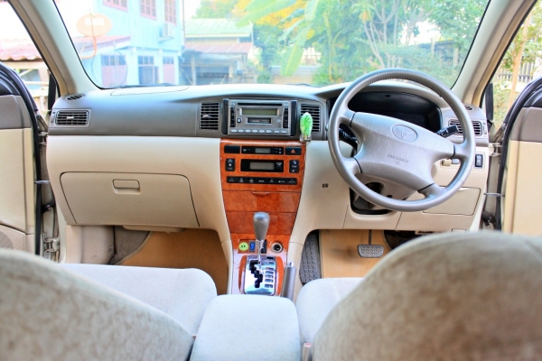 รถบ้าน Altis 1.8E ออโต้ AIRBAG ABS แก๊สLpgหัวฉีด Versus รถสวย พร้อมใช้ ใครหาอยู่รีบเลย รถบ้าน Altis 1.8E ออโต้ AIRBAG ABS แก๊สLpgหัวฉีด Versus รถสวย พร้อมใช้ ใครหาอยู่รีบเลย