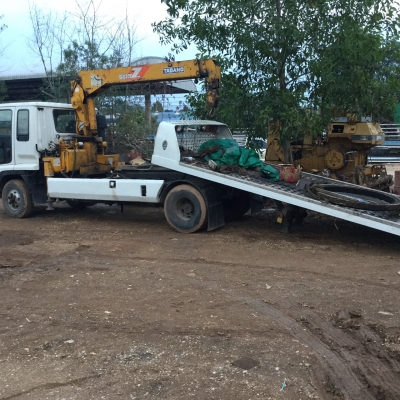 ขายรถเครน หางสไลด์ อีซูซุ 175 แรง ปี 39 สนใจติดต่อได้ที่  081-9420141 , 081-5715326