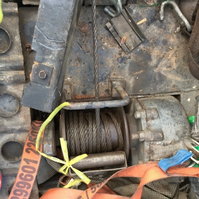 ขายรถเครน หางสไลด์ อีซูซุ 175 แรง ปี 39 สนใจติดต่อได้ที่  081-9420141 , 081-5715326