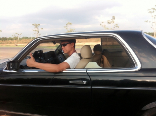 Benz2ประตูทะเบียนสวย7575 เครื่อง1jz พร้อมใช้ ไม่ติดแก็ส  ราคา215000