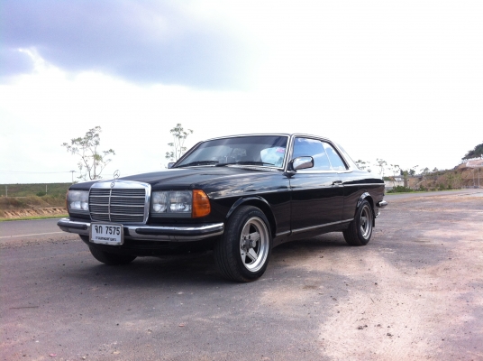 Benz2ประตูทะเบียนสวย7575 เครื่อง1jz พร้อมใช้ ไม่ติดแก็ส  ราคา215000