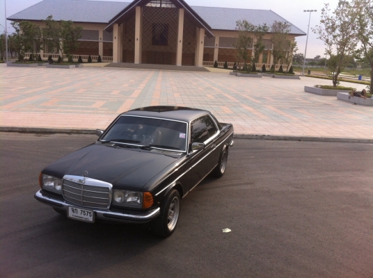 Benz2ประตูทะเบียนสวย7575 เครื่อง1jz พร้อมใช้ ไม่ติดแก็ส  ราคา215000