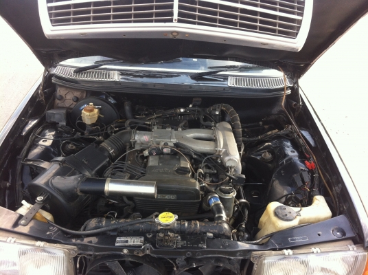 Benz2ประตูทะเบียนสวย7575 เครื่อง1jz พร้อมใช้ ไม่ติดแก็ส  ราคา215000