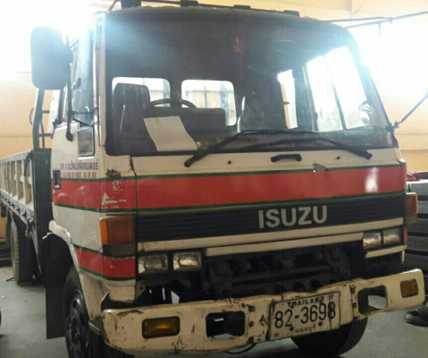 หกล้อ อีซูซู FRR195 แอร์ พ.เวอร์ ทิฟฟี ยาง900 ช่วงยาว6.50ม รถสภาพดีสวยบางเดิมพร้อมใช้ ทะเบียนภาษีเต็มพร้อมโอน หกล้อ อีซูซู FRR195 แอร์ พ.เวอร์ ทิฟฟี ยาง900 ช่วงยาว6.50ม รถสภาพดีสวยบางเดิมพร้อมใช้ ทะเบียนภาษีเต็มพร้อมโอน