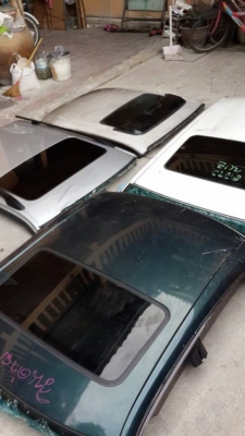 Sunroof นำเข้าจากญี่ปุ่นสินค้าคุณภาพรับประกันทั้งตรงรุ่นและแปลงใส่สนใจติดต่อสอบถาม