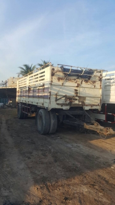 หางพ่วงไม่ดั้มท์ สองเพลา สภาพสวย พร้อมใช้งาน ทดลองขับได้    สนใจติดต่อ เอ็ม ที เจริญยนต์ สาขาปทุมธานี    (ถนนกาญจนาภิเษก วงแหวนตะวันตกบางปะอิน-บางบัวทอง เยื้องคลังกระจายสินค้าโลตัส สามโคก)   โทร. 081-4948363 , 081-7361541