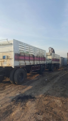 หางพ่วงไม่ดั้มท์ สองเพลา สภาพสวย พร้อมใช้งาน ทดลองขับได้    สนใจติดต่อ เอ็ม ที เจริญยนต์ สาขาปทุมธานี    (ถนนกาญจนาภิเษก วงแหวนตะวันตกบางปะอิน-บางบัวทอง เยื้องคลังกระจายสินค้าโลตัส สามโคก)   โทร. 081-4948363 , 081-7361541