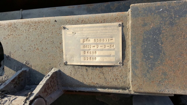 หางพ่วงดั้มท์ สามมิตร สามเพลา ปี55 สภาพสวย พร้อมใช้งาน    สนใจติดต่อ เอ็ม ที เจริญยนต์ สาขาปทุมธานี    (ถนนกาญจนาภิเษก วงแหวนตะวันตกบางปะอิน-บางบัวทอง เยื้องคลังกระจายสินค้าโลตัส สามโคก)   โทร. 081-4948363 , 081-7361541