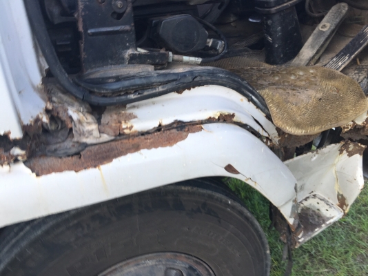 รถอีซูซุ 6 ล้อดั้ม FRR 175 แรงม้า  ปี 41.   สนใจติดต่อ  081 - 6079515