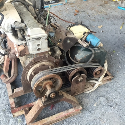 เครื่องปั่นไฟ10kva/220v