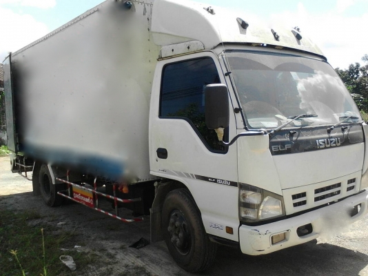 รถอีซูซุ 6 ล้อ ตู้แห้ง NPR 130 แรงม้า. ปี 48.   สนใจติดต่อ  081 - 6079515