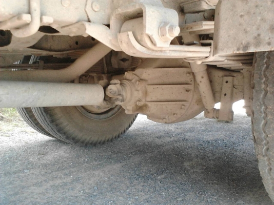 รถอีซูซุ 6 ล้อ ตู้แห้ง NPR 130 แรงม้า. ปี 48.   สนใจติดต่อ  081 - 6079515