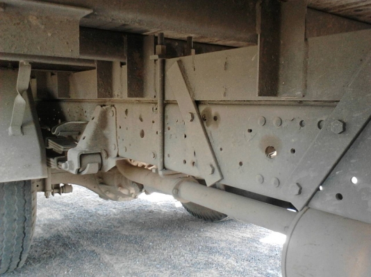 รถอีซูซุ 6 ล้อ ตู้แห้ง NPR 130 แรงม้า. ปี 48.   สนใจติดต่อ  081 - 6079515