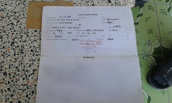 รถอีซูซุ 6 ล้อ ตู้แห้ง NPR 130 แรงม้า. ปี 48.   สนใจติดต่อ  081 - 6079515