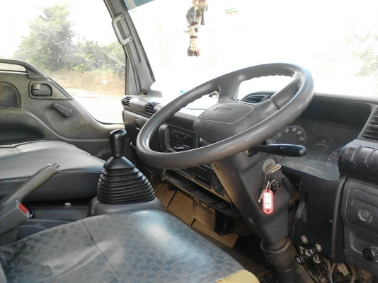 รถอีซูซุ 6 ล้อ ตู้แห้ง NPR 130 แรงม้า. ปี 48.   สนใจติดต่อ  081 - 6079515