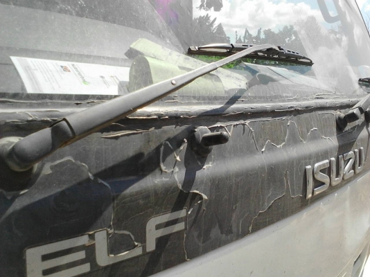 รถอีซูซุ 6 ล้อ ตู้แห้ง NPR 130 แรงม้า. ปี 48.   สนใจติดต่อ  081 - 6079515