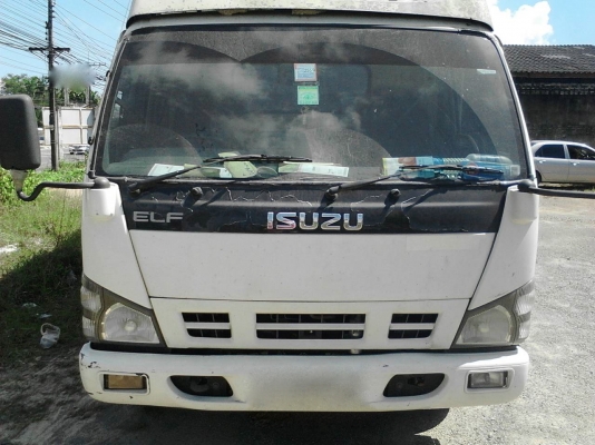 รถอีซูซุ 6 ล้อ ตู้แห้ง NPR 130 แรงม้า. ปี 48.   สนใจติดต่อ  081 - 6079515