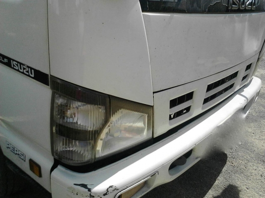 รถอีซูซุ 6 ล้อ ตู้แห้ง NPR 130 แรงม้า. ปี 48.   สนใจติดต่อ  081 - 6079515