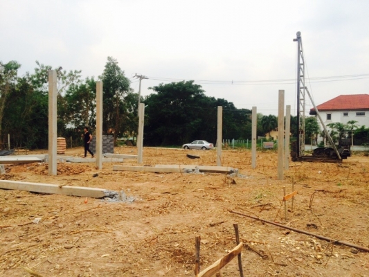 รับซื้อปั้นจั่น085-7666984 พร้อมตอกเสาเข็ม