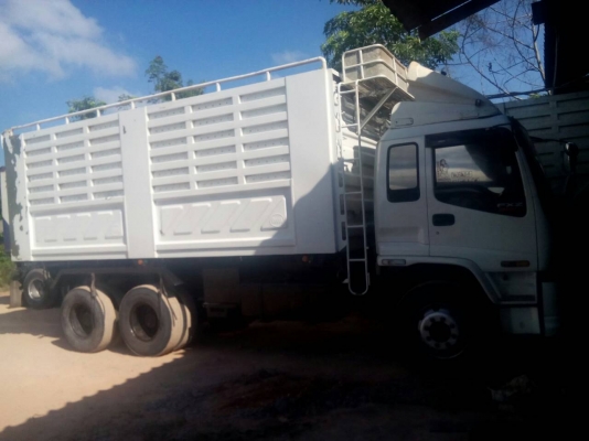 รถอีซูซุ 10 ล้อดั้ม FXZ  320 แรงม้า. ปี 51. ( ขาย แม่ , ลูก. )    สนใจติดต่อ  081 - 6079515