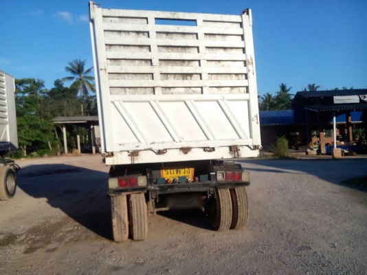 รถอีซูซุ 10 ล้อดั้ม FXZ  320 แรงม้า. ปี 51. ( ขาย แม่ , ลูก. )    สนใจติดต่อ  081 - 6079515