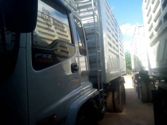 รถอีซูซุ 10 ล้อดั้ม FXZ  320 แรงม้า. ปี 51. ( ขาย แม่ , ลูก. )    สนใจติดต่อ  081 - 6079515