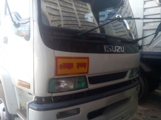 รถอีซูซุ 10 ล้อดั้ม FXZ  320 แรงม้า. ปี 51. ( ขาย แม่ , ลูก. )    สนใจติดต่อ  081 - 6079515