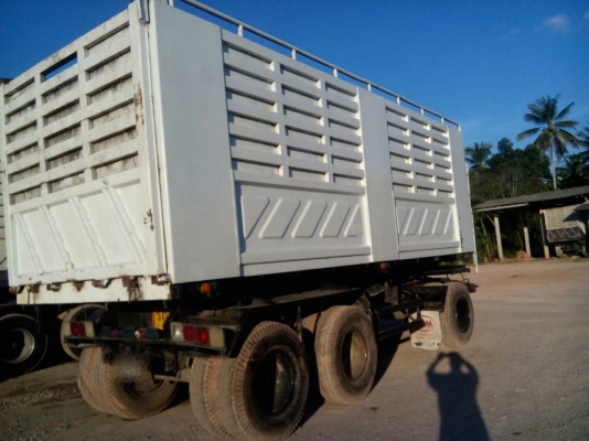 รถอีซูซุ 10 ล้อดั้ม FXZ  320 แรงม้า. ปี 51. ( ขาย แม่ , ลูก. )    สนใจติดต่อ  081 - 6079515