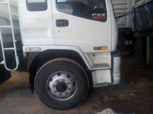 รถอีซูซุ 10 ล้อดั้ม FXZ  320 แรงม้า. ปี 51. ( ขาย แม่ , ลูก. )    สนใจติดต่อ  081 - 6079515