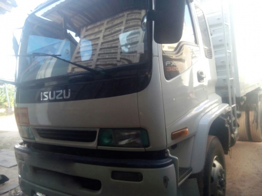 รถอีซูซุ 10 ล้อดั้ม FXZ  320 แรงม้า. ปี 51. ( ขาย แม่ , ลูก. )    สนใจติดต่อ  081 - 6079515