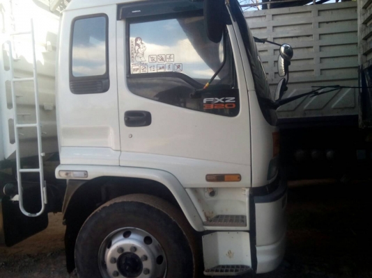 รถอีซูซุ 10 ล้อดั้ม FXZ  320 แรงม้า. ปี 51. ( ขาย แม่ , ลูก. )    สนใจติดต่อ  081 - 6079515