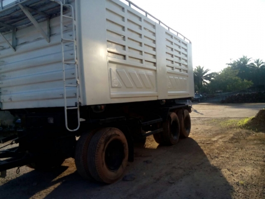 รถอีซูซุ 10 ล้อดั้ม FXZ  320 แรงม้า. ปี 51. ( ขาย แม่ , ลูก. )    สนใจติดต่อ  081 - 6079515