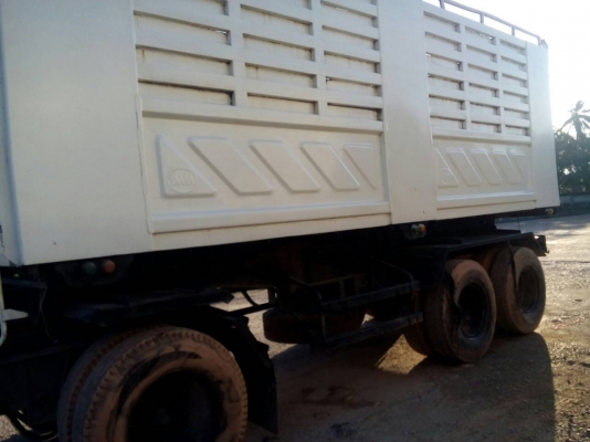 รถอีซูซุ 10 ล้อดั้ม FXZ  320 แรงม้า. ปี 51. ( ขาย แม่ , ลูก. )    สนใจติดต่อ  081 - 6079515