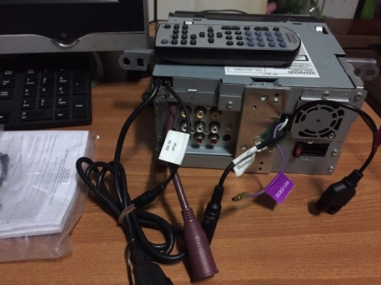 2 DIN KENWOOD DDX-6031