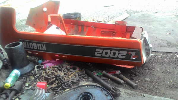 คูโบต้าL2002อุปกรณ์อยู่ครบครับหรือทำอะใหล่ก็คุ้มครับ